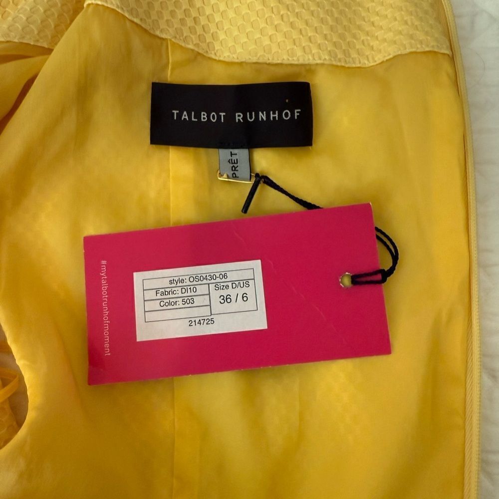 Talbot Runhof dress-I1 - Picture 6 of 6